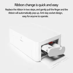 پرینتر عکس شیائومی میجیا مدل Xiaomi Photo Printer Mijia White -
