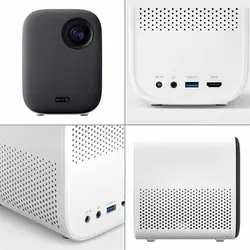پروژکتور هوشمند شیائومی مدل Xiaomi mi SMART/ SMART 2 compact projector - شمرون شاپ
