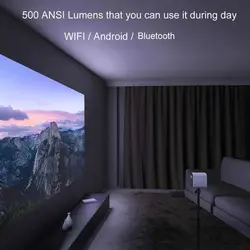 پروژکتور هوشمند شیائومی مدل Xiaomi mi SMART/ SMART 2 compact projector - شمرون شاپ