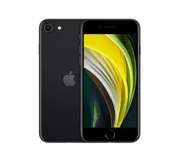 آیفون SE 2020 ظرفیت 64 گیگ (مشکی) - Iphone SE 2020 64GB (Black) به همراه گلس - شمرون شاپ