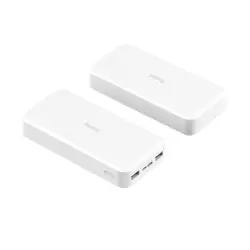 پاوربانک 20000 میلی آمپر ساعت شیائومی مدل Xiaomi REDMI PB200LZM (سفید)