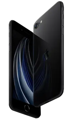 آیفون SE 2020 ظرفیت 128 گیگ (مشکی) - Iphone SE 2020 128GB (Black) به همراه گلس - شمرون شاپ