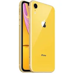 آیفون XR ظرفیت 128 گیگ (زرد) - Iphone XR 128GB (Yellow) به همراه گلس - شمرون شاپ