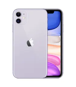 آیفون 11 ظرفیت 128 گیگ Zaa (بنفش) - Iphone 11 128gb Zaa (Purple) به همراه گلس - شمرون شاپ