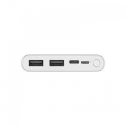 پاوربانک شیائومی 10000 میلی آمپر دو پورت نسخه جدید مدل – Xiaomi Powerbank 10000 PLM13ZM