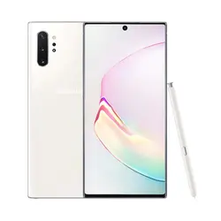 سامسونگ گلکسی نوت 10 پلاس (سفید)-Samsung Galaxy Note 10 Plus (White) به همراه گلس - شمرون شاپ