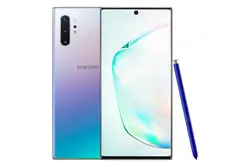 سامسونگ گلکسی نوت 10 پلاس (رنگ گرادیانی)-Samsung Galaxy Note 10 Plus (AuraGlow) به همراه گلس - شمرون شاپ