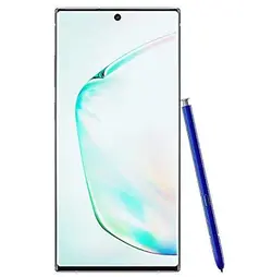 سامسونگ گلکسی نوت 10 پلاس (رنگ گرادیانی)-Samsung Galaxy Note 10 Plus (AuraGlow) به همراه گلس - شمرون شاپ