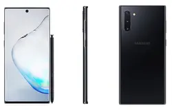 سامسونگ گلکسی نوت 10 پلاس (مشکی)-Samsung Galaxy Note 10 Plus (Black) به همراه گلس - شمرون شاپ