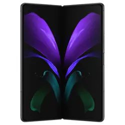 سامسونگ گلکسی زد فولد 2 (5G مشکی) - Samsung Galaxy Z FOLD 2 (5G Black) به همراه گلس - شمرون شاپ