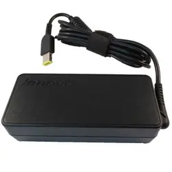 آداپتور لپ تاپ لنوو 20V 6.76A سر یو اس بی-اورجینال Lenovo - شمرون شاپ
