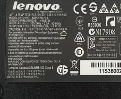 آداپتور لپ تاپ لنوو 19.5V 6.15A سرنرمال-اورجینال Lenovo - شمرون شاپ