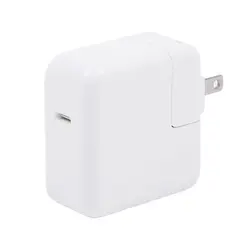 آداپتور لپ تاپ اپل بدون کابل Adaptor Laptop Apple 87W Type C - شمرون شاپ