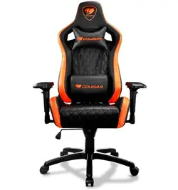 صندلی گیمینگ کوگار نارنجی Gaming Chair Cougar Armor S