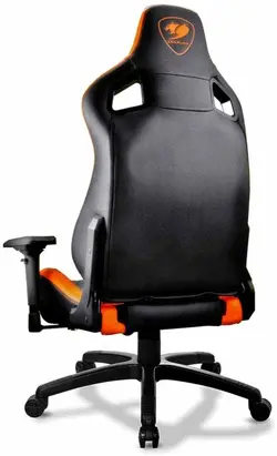 صندلی گیمینگ کوگار نارنجی Gaming Chair Cougar Armor S