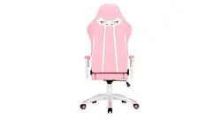 صندلی گیمینگ میشن صورتی Gaming Chair Meetion MT CHR16 - شمرون شاپ