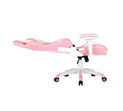 صندلی گیمینگ میشن صورتی Gaming Chair Meetion MT CHR16 - شمرون شاپ