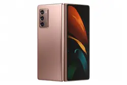 سامسونگ گلکسی زد فولد 2 (5G برنز) - Samsung Galaxy Z FOLD 2 (5G Bronze) به همراه گلس - شمرون شاپ