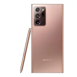سامسونگ گلکسی نوت20 اولترا 5G ظرفیت 256گیگ(برنز)-Samsung Galaxy Note20 Ultra 5G 256GB Mobile Phone (Bronze) به همراه گلس