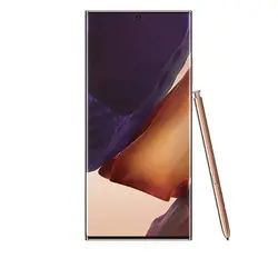 سامسونگ گلکسی نوت20 اولترا 5G ظرفیت 256گیگ(برنز)-Samsung Galaxy Note20 Ultra 5G 256GB Mobile Phone (Bronze) به همراه گلس