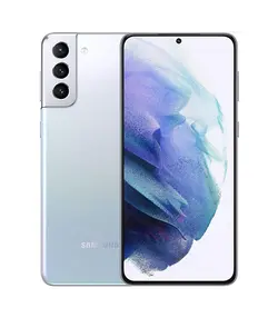 سامسونگ گلکسی S21 پلاس 128 گیگ 5G (نقره ای)-Samsung Galaxy S21 Plus 5G 128GB Mobile Phone(Silver) به همراه گلس - شمرون شاپ