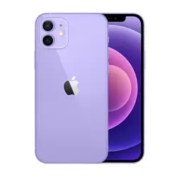 آیفون 12 مینی ظرفیت 128 گیگ (بنفش) - Iphone 12 Mini 128gb (Violet) به همراه گلس - شمرون شاپ