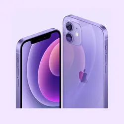 آیفون 12 مینی ظرفیت 128 گیگ (بنفش) - Iphone 12 Mini 128gb (Violet) به همراه گلس - شمرون شاپ