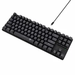 کیبورد گیمینگ تی دگر Keyboard Gaming T-Dagger TGK313 - شمرون شاپ