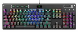 کیبورد گیمینگ تی دگر Keyboard Gaming T-Dagger TGK316 - شمرون شاپ