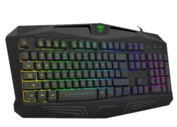کیبورد گیمینگ تی دگر مدل Keyboard Gaming T-Dagger TGK202