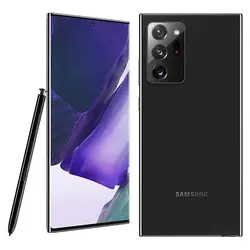 سامسونگ گلکسی نوت20 اولترا 5G ظرفیت 256گیگ(مشکی)-Samsung Galaxy Note20 Ultra 5G 256GB Mobile Phone (Black) به همراه گلس - شمرون شاپ