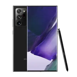 سامسونگ گلکسی نوت20 اولترا 5G ظرفیت 256گیگ(مشکی)-Samsung Galaxy Note20 Ultra 5G 256GB Mobile Phone (Black) به همراه گلس - شمرون شاپ