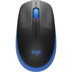 ماوس بی سیم لاجیتک Mouse Logitech M190 RF (آبی) - شمرون شاپ