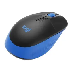 ماوس بی سیم لاجیتک Mouse Logitech M190 RF (آبی) - شمرون شاپ