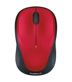 ماوس بی سیم لاجیتک Mouse Logitech M220 (قرمز) - شمرون شاپ