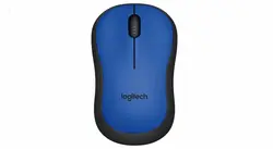 ماوس بی سیم لاجیتک Mouse Logitech M220 (قرمز) - شمرون شاپ