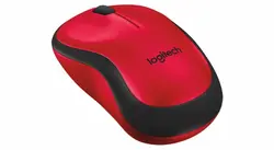 ماوس بی سیم لاجیتک Mouse Logitech M220 (قرمز) - شمرون شاپ