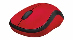 ماوس بی سیم لاجیتک Mouse Logitech M220 (قرمز) - شمرون شاپ