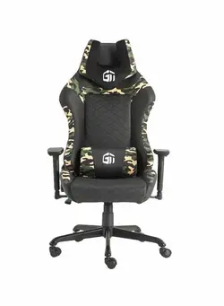 صندلی گیمینگ گیمر تک ارتشی سبز Gaming Chair GamerTek Storm Camo - شمرون شاپ