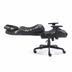 صندلی گیمینگ گیمر تک ارتشی سبز Gaming Chair GamerTek Storm Camo - شمرون شاپ