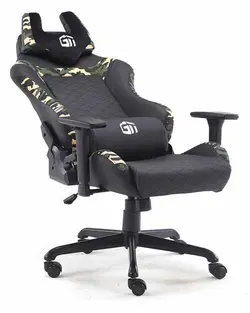 صندلی گیمینگ گیمر تک ارتشی سبز Gaming Chair GamerTek Storm Camo - شمرون شاپ