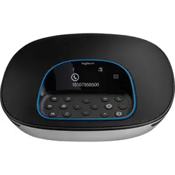 دوربین ویدیو کنفرانس لاجیتک گروپ Logitech GROUP Video Conferencing System - شمرون شاپ