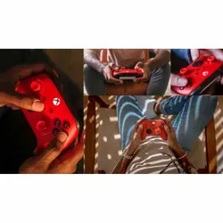 کنترلر ایکس باکس – سری جدید – رنگ Controller Xbox Pulse Red - شمرون شاپ