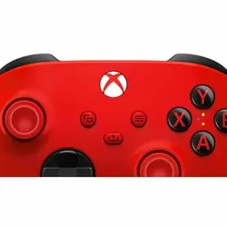 کنترلر ایکس باکس – سری جدید – رنگ Controller Xbox Pulse Red - شمرون شاپ