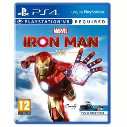 دیسک بازی Marvel’s Iron Man VR مخصوص PS4 - شمرون شاپ