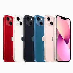 آیفون  13 MINI ظرفیت 128 گیگ LLA (سفید) -Iphone 13 MINI  128gb (WHITE) به همراه گلس