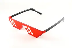 عینک ام ال جی پیکسلی MLG Glasses Thug Life Red - شمرون شاپ
