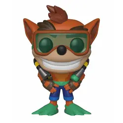عروسک POP! - شخصیت کرش بندیکوت با لباس غواصی Crash Bandicoot - شمرون شاپ