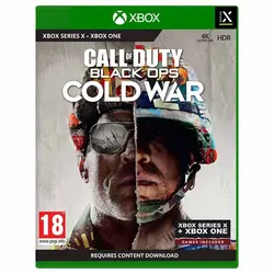 دیسک بازی Call of Duty Black Ops: Cold War برای XBOX Series X - شمرون شاپ