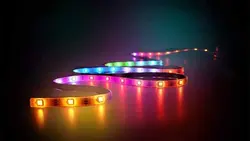 نوار نورپردازی RGB کولولایت استریپ Lighting strip Cololight 60LEDs/M - شمرون شاپ
